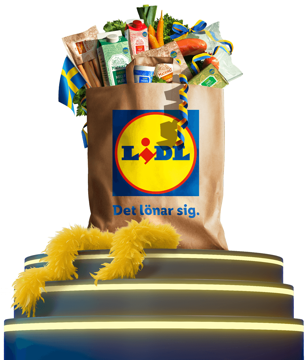 Melodifestivalen bag