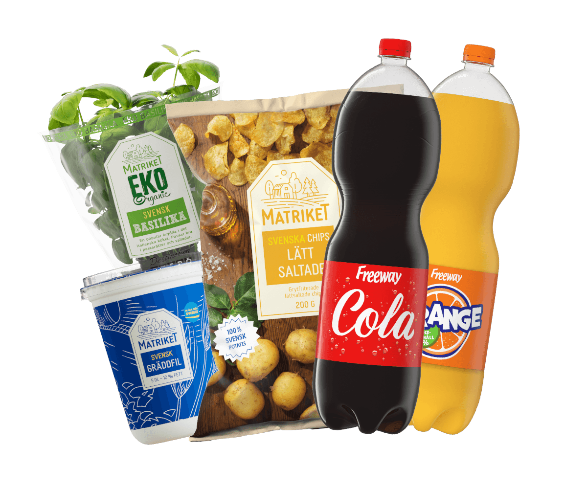 Festival snacks och drycker